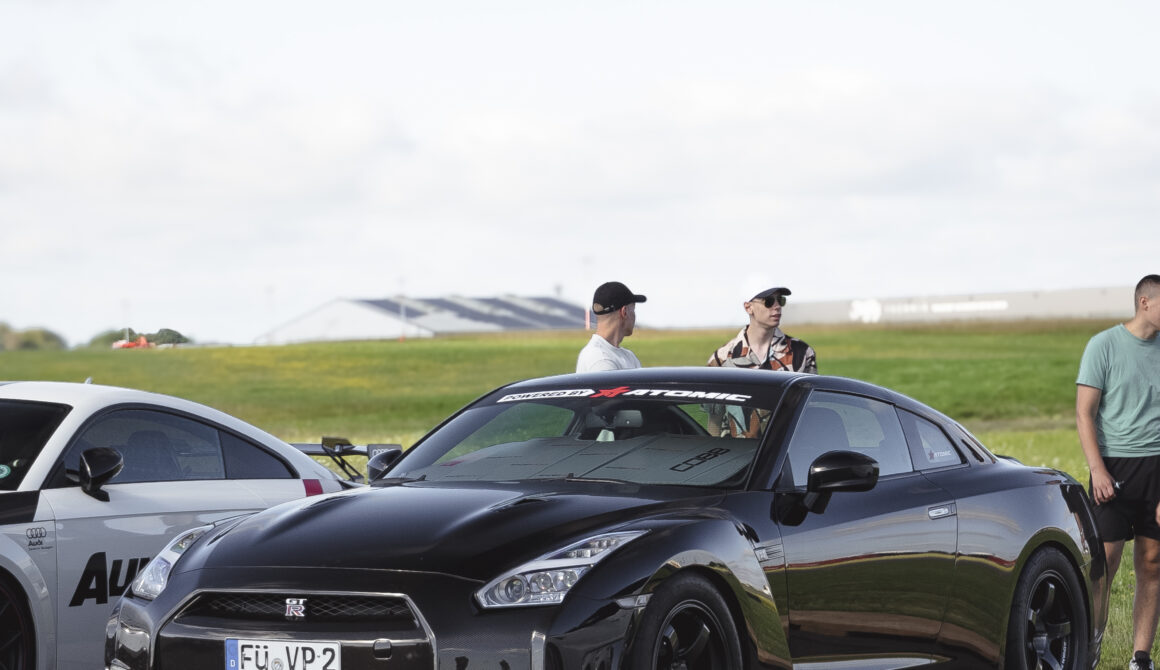 Automotive Produktion im Eventumfeld.